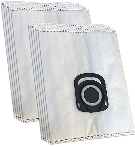MohMus 10 Premium Sacs Aspirateur pour Rowenta Compact Power RO3945EA, RO3951EA, RO3955EA, RO3927 RO3927EA