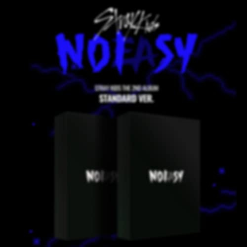 JYP Ent. STRAY KIDS - NOEASY [Normal ver.] (Vol.2) Album+Extra Photocards Set (B ver.)