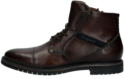 bugatti Herren Schnürstiefel, Männer Stiefel Kaltfutter