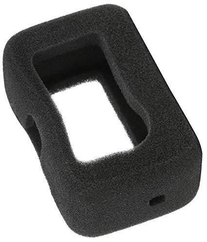 TENP Action-Kamera-Windschutzscheibe, Schwarze Windschutzscheibe, Anti-Fingerabdruck für Osmo Action-Sportkamera