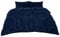 Brentfords Navy Blue Superking Duvet Sets Teddy Fleece, Christmas Duvet Set Super King Size with Pillowcases Winter Bedding Ultra Soft Warm Cosy Super King Duvet Covers