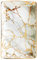 Zerodeko Plateau À Bijoux en Marbre Plateau À Cosmétiques Plateau Décoratif Rond Bol Plateau À Bibelots en Marbre Présentoir Plateau À Bijoux en Marbre Plateau À Accessoires