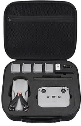 Harte Tragetasche Drohne Lagerung Umhängetasche für Mavic Air 2 / Air 2S, Drohne, Fernbedienung und Accessorise Case Nylon schützende Handtasche, 35,5 * 29,5 * 12cm