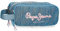 Pepe Jeans Lena kleine blaue Umhängetasche 18x15x5 cm Polyester