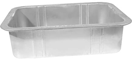 VICASKY Engine Oil Drain Pan 5L Steel Oil Collector Deep Capacity Crimped Lip Fuel Fluid Tool for Car Repair