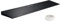 VEVOR Schwellenrampe, Höhe 4 cm, Rampe, Gehweg, zuschneidbar, Gummi, Belastung 15 t, Rampe, Zugang, Rollstuhl, Breite 90 cm, rutschfest, doppelseitiges Klebeband, für Eingang, Tür, Badezimmer