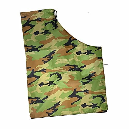 Garden Replacement Blower Vac Collection Bag,Universal Leaf Blower Vacuum Bag Garden Lawn Yard Shredder Replacement Leaf Bag (CAMOUFLAGE)