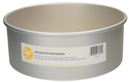 Wilton Molde Redondo Extra Profundo Ø 25 x 10 cm