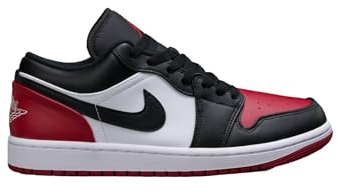 AIR JORDAN 1 Low 'Bred Toe' 553558-161 40.5