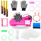 echomerx Sublimation Tape Dispenser Bundle Tumbler Edition - Semi-Auto Tape Dispenser, Heat Resistant Gloves, Heat Tapes & More - Ultimate Starter Kit for Tumbler Sublimation