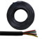 RAHBI UL 2464 24AWG 10 Meter/33ft 2C/3C/4C/5C/6C Multicore-PVC-Kabelmantel verzinnter Kupferdraht Audio-Stromleitung DIY Leisurely (Color : 6C, Size : 24 AWG)
