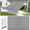 Sonnensegel Rechteckig 150 x 250 cm, Windschutz Reißfest Wetterfest, Sonnenschutz Netz Segeltuch, Garten-Sonnenschutznetz, für Balkon Garten, Hellgrau