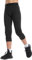 Valcatch Youth Boys Pants with Knee Pads 3/4 Basketball Football Compression Leggings Athletic Sport Workout Capri Tights