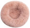 Haustierstolz - Kuschelweiches Hundebett Wolke 7 – Unser Original | Anti Stress Donut Hundekorb | Kuschelbett für Hunde (L-70CM,Rosa)