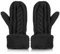 Udbrud Handschuhe Winter Damen, Fingerlose Handschuhe Damen Winter Warme Fäustlinge Kinder Fausthandschuhe Strickhandschuhe für Outdoor Snowboard