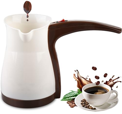 Cafetera eléctrica turco de 500 ml, 1000 W, 220 V, inducción