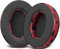 SOULWIT Mesh Stoff Ersatzpolster Ohrpolster Ersatz Polster für HyperX Cloud 1/2/3/Pro/Core/Flight/Flight S/Stinger/Stinger S, CloudX Stinger/Stinger Core/Flight Kopfhörer