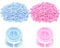 200pcs Glue Rings, Eyelash Glue Holder Ring, Lash Glue Rings, Glue Rings for Eyelash Extensions, Small Disposable Plastic Hand Beauty Tools for Eyelash Extension, Tattoo Application, Nails Extension