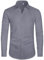 J.VER Men's Long Sleeve Shirts 4-Way Stretch Wrinkle Free Formal Dress Shirt Business Casual Wedding Work Button Down Shirts with Pocket Light Grey M