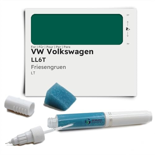 Genuine Colors Lackstift FRIESENGRUEN LL6T für VW Volkswagen Grün LT