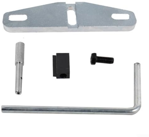 Zahnriemen-Werkzeugsatz für Ford Land Rover Volvo Dieselmotor 2.0D 2.2D TDCi TD4 kompatibel mit mehreren Modellen 303-1270 303-1272 (Silber)