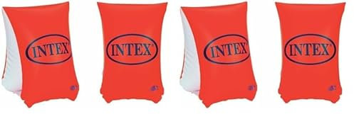 Intex 58641EU - Deluxe Large Swimming Arm Bands Age 6-12, 30 x 15 cm (Lot de 2)