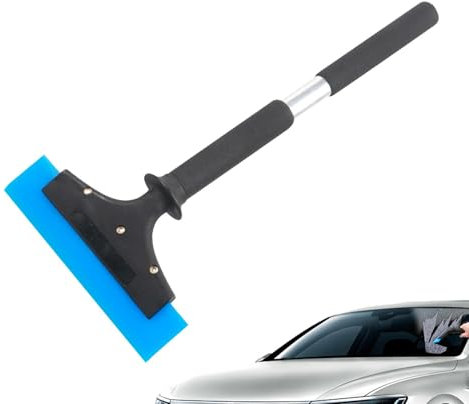 Windshield Sticker Remover, Adhesive Scraper Tool, Multifunctional Glass Glue Remover, Ergonomic Handle Design, Easy Removals, Perfect for Car Glass, Home Window & Mirror