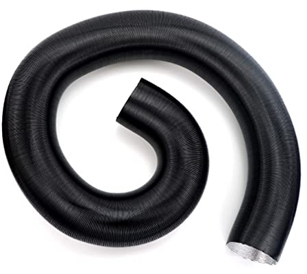 EricAuto Tubo flessibile per riscaldamento ad aria diesel, 60 mm, 300 cm | Compatibile con sistemi di riscaldamento per roulotte, camper e veicoli (60 mm - 300 cm di lunghezza allungata)