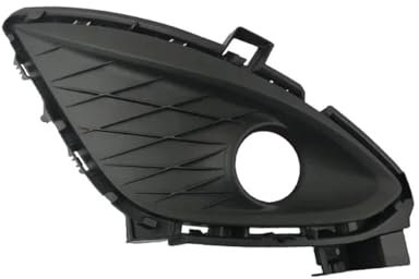 Conpert Nebelscheinwerfer Abdeckung für Mazda 5 M5 2011-2014, Auto Frontstoßstangengrill Nebelscheinwerfer Kastenrahmen Nebelscheinwerferabdeckung