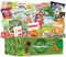 World of Sweets Vegan-Box, 20 Süßigkeiten & Snacks, 100% Pflanzlich, Geschenkbox mit Premium-Marken, 25,5 x 41 x 16 cm