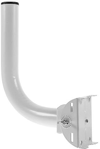 CONGARTENO Mástil De Antena Exterior Soporte Ajustable Soporte Para Antena Cb Fácil Instalación