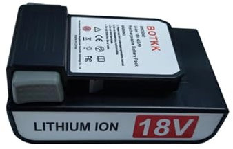 Quixpszto Ersatzakku for Handstaubsauger mit Lithiumbatterie, kompatibel mit Hoover 18VBH25040