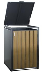 Bramblecrest Tree-Free Wheelie Bin Storage - Single