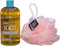 The Golden HoneyComb Sshhh Secret 100% Shower and Bath Gel 500ml With Free Beauty Body Puff(Any Colour)