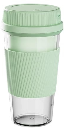 Miniature Portable Blenders With 300ml Capacity USB Charging Juicer Cup For Sports Travel Office Drink Baby Food Blender Travel Friendly