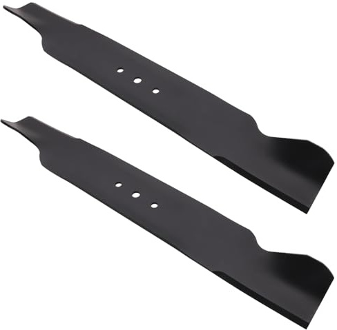 53,5cm Jeu de lames pour tracteur de pelouse 107cm (42) pour MTD B155 H165 1990-1999 Couteaux