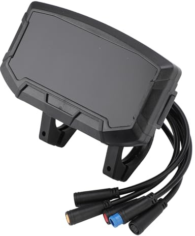 Sxhlseller Zuverlässiges 48-V-SmartGyro V5 DBGYEO V09-Steuergerät für Echtzeitüberwachung, ABS-Scooter-Display für Einfache Installation, Scooter-Bedienfeld-Display-Messgerät
