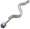 Dernord 240V 6500W Immersion Ripple Foldback Brewing Water Tubular Heater Element with 1 Inch NPSM Thread White