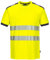 Portwest PW3 Hi-vis T-Shirt, kurzarm, Größe: S, Farbe: Gelb/Schwarz, T181YBRS