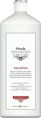 Nook Energizing Shampoo 1000 ml | Vitalisierendes stimulierendes Shampoo