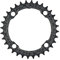 Race Face Plato Individual Estrecho Ancho 104x36 Negro 821973330730, Unisex Adulto, 104 x 36T