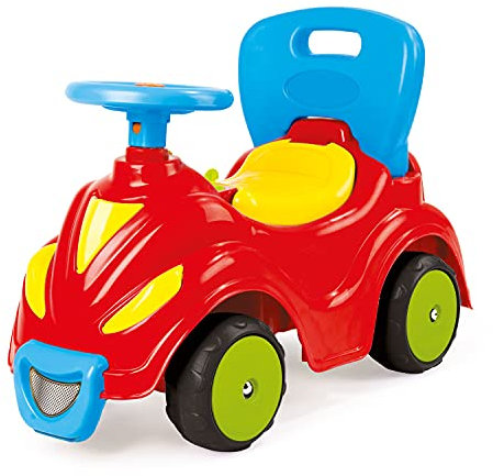 Dolu Toys – 2-in-1 Smile Riding Car