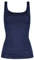 Mey Basics Serie Emotion Damen Tops breiter Träger 55204, Night Blue, 36