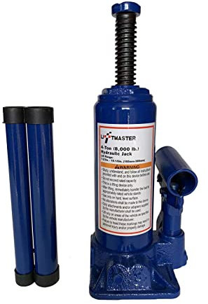 LiftMaster 4 Ton Hydraulic Bottle Jack