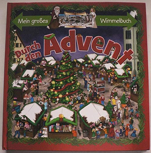 Mein großes Wimmelbuch: Durch den Advent