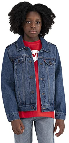 Levi's Jungen Lvb Trucker Jacket 9e2058 Jeansweste (1er Pack)