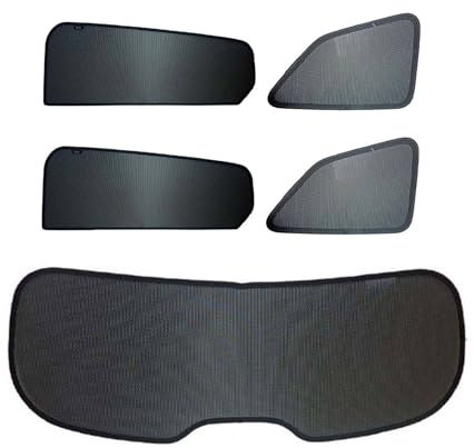 Sonniboy Sonnenschutz kompatibel mit Renault Megane Grandtour 2016-2020 INKL Tasche