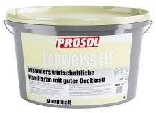 Peinture lavable 12,5 L blanche super couvrante