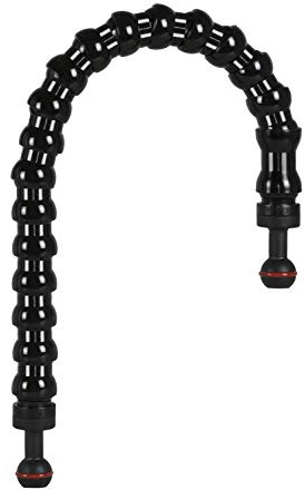 Flexarm 17 Module mit Kugeln 25 mm Lang 55 cm Unterwasser Blitzarm FLEX-ARM 50005BK