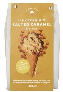 Lakeland Salted Caramel Ice Cream Mix 200g